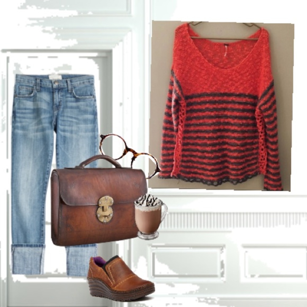 Free People Oversized Sweater